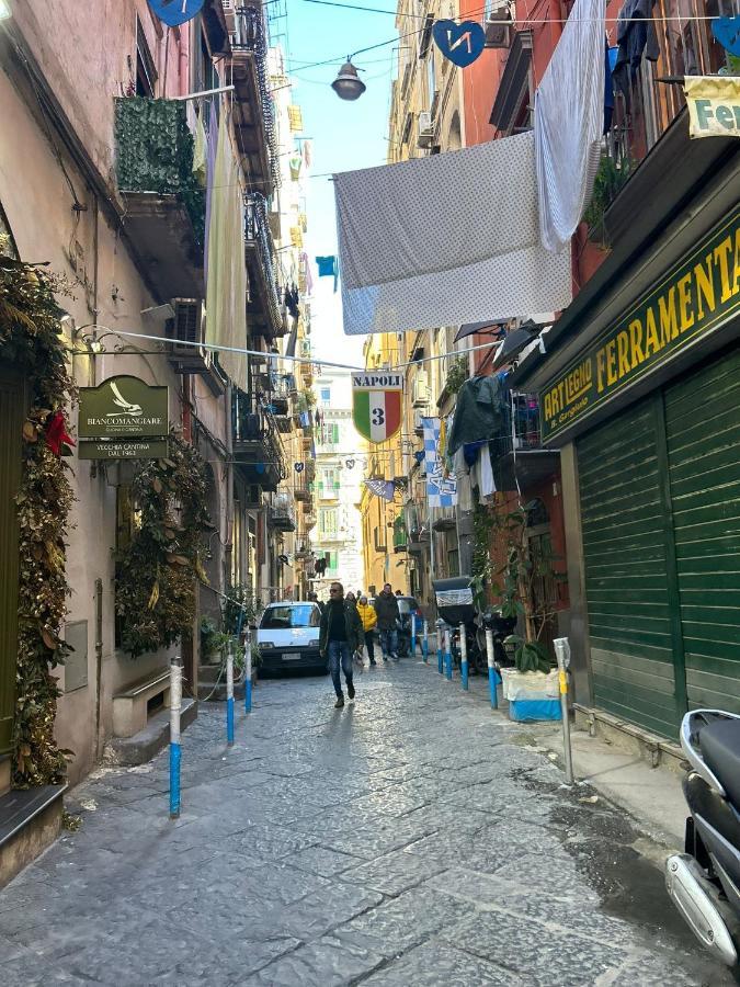 Hotel Cuore Di Napoli Exterior foto