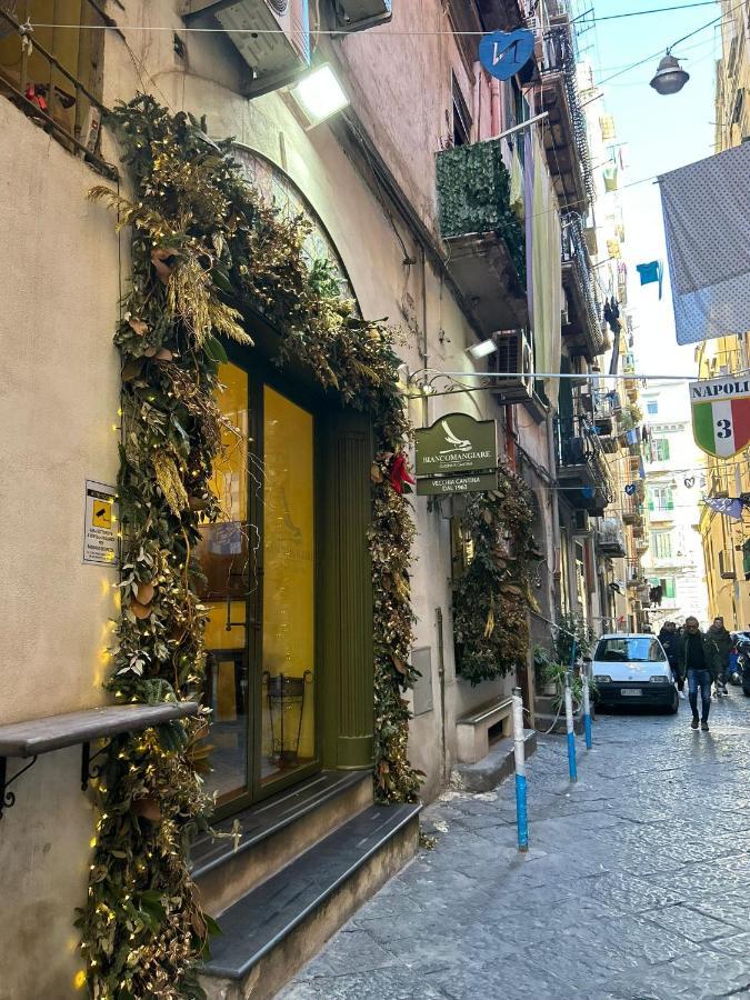 Hotel Cuore Di Napoli Exterior foto